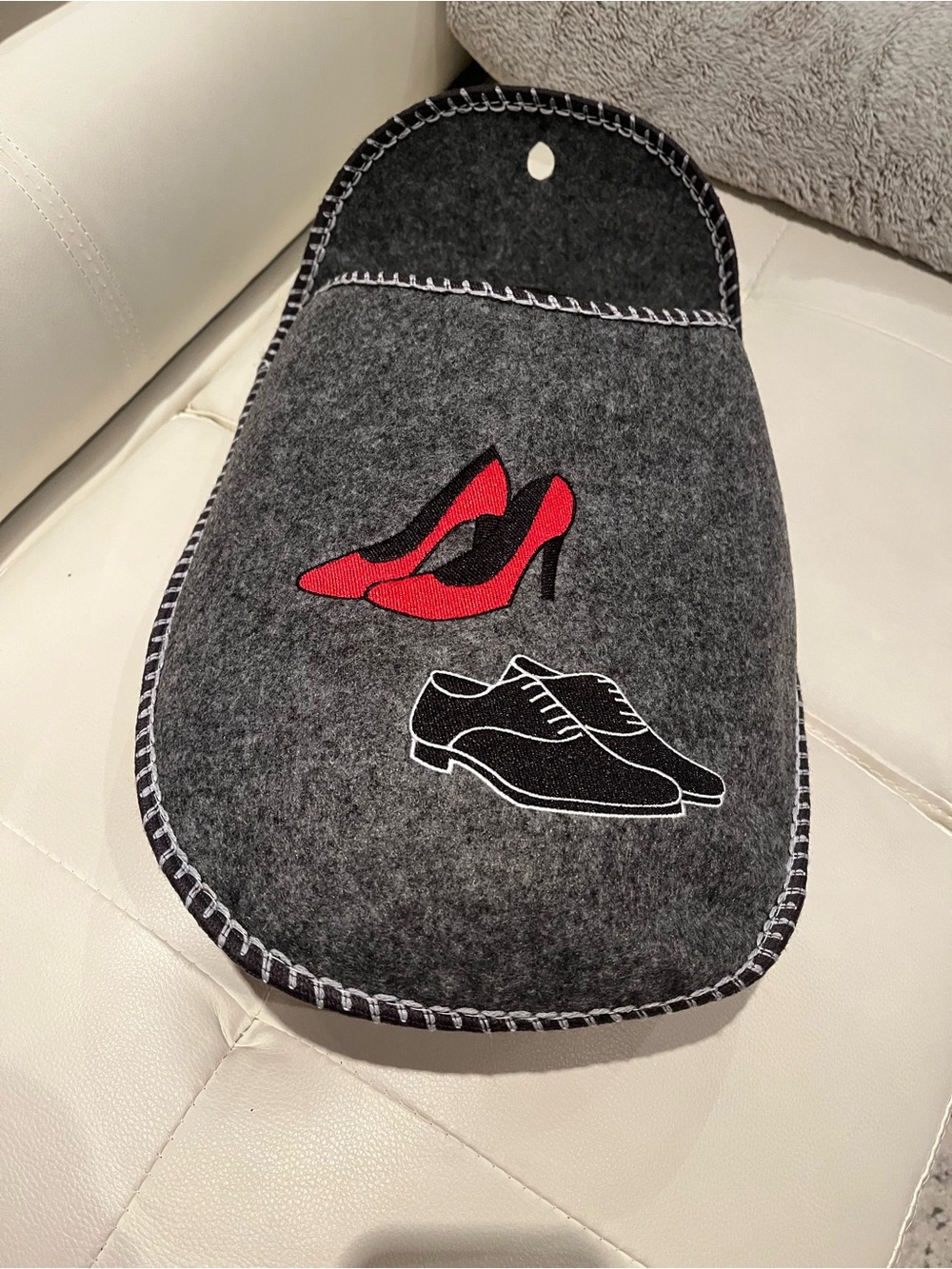 Slipper Pouch Assorted Colors - Picture 6 of 6